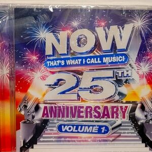 NOW That's What I Call Music! 25th Anniversary CD